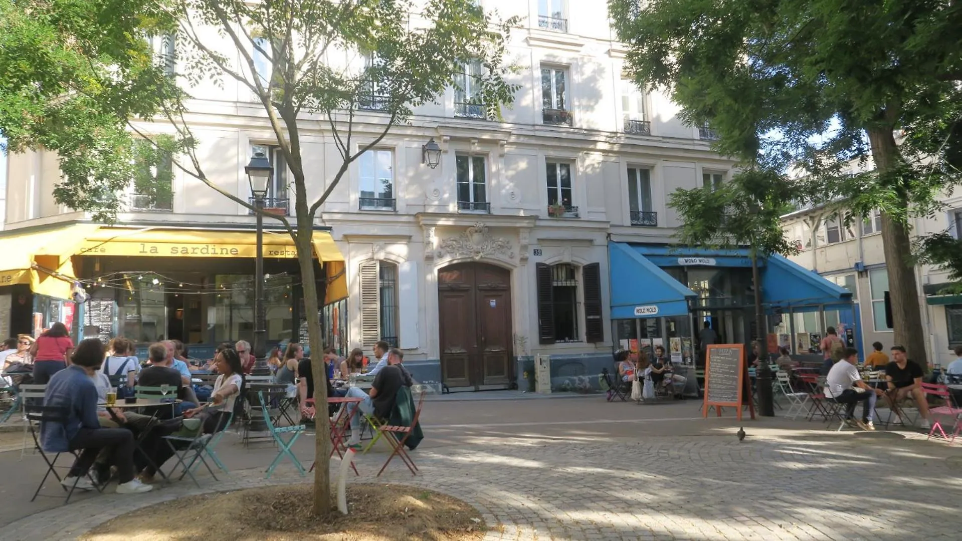 Lägenhet Quartier Sainte Marthe 10 Paris